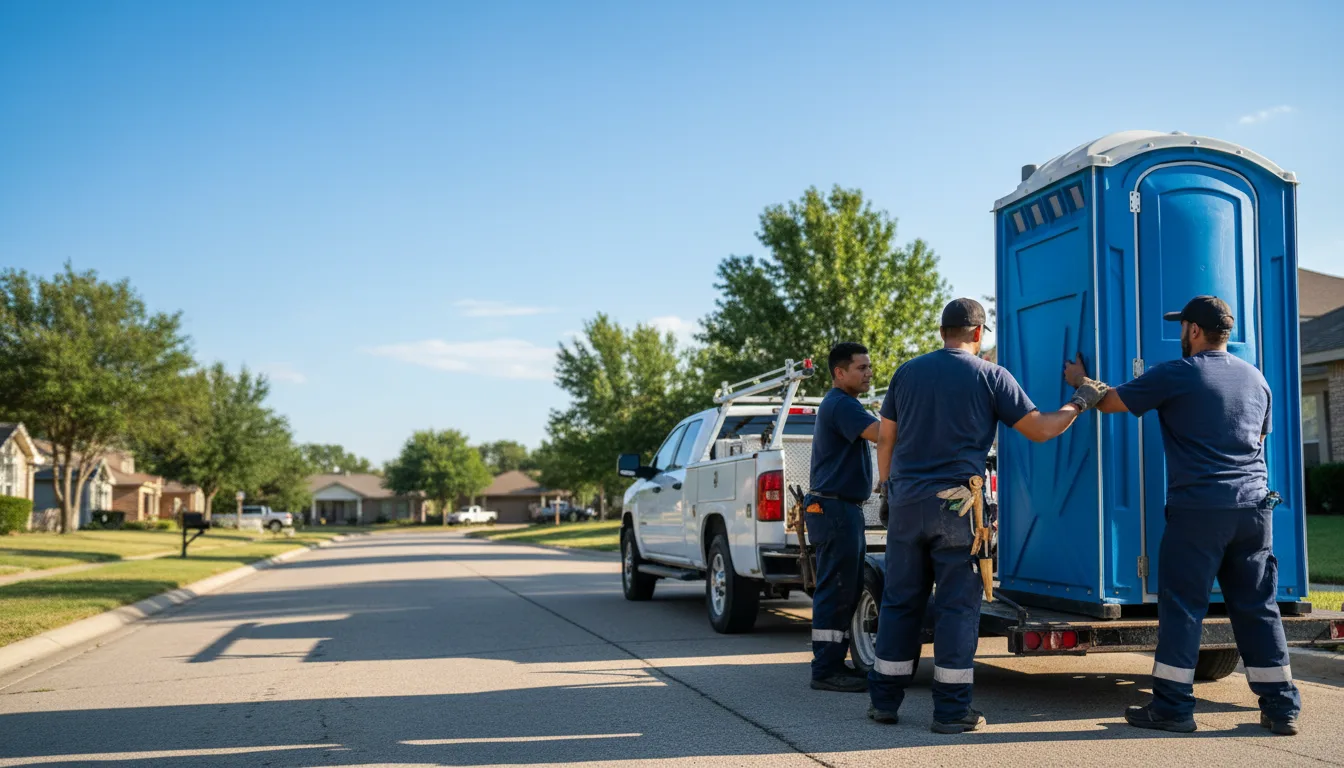 Portable Toilet Rental in West Lebanon, IN near me